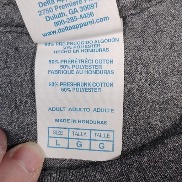 Just hit it men's t shirt size large - Picture 4 of 8